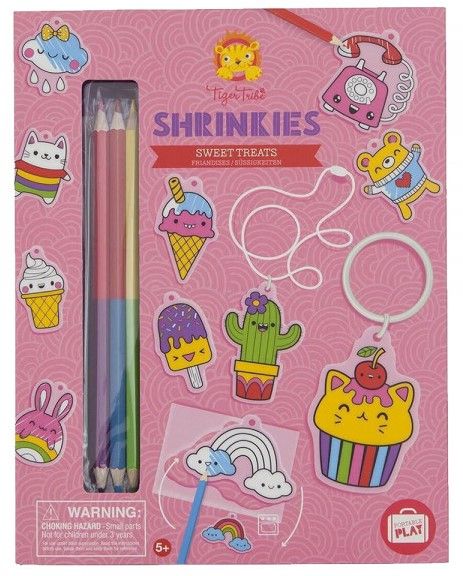 Tiger Tribe - Shrinkies Sweet Treats